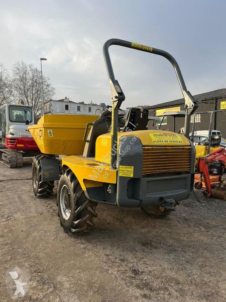 عربة قلابة Wacker Neuson