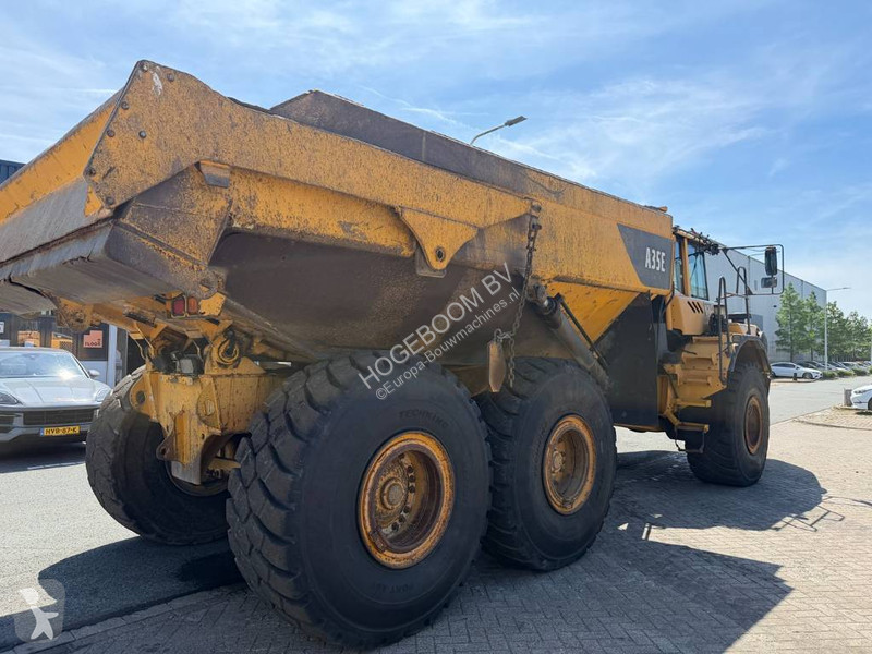 عربة قلابة Volvo E