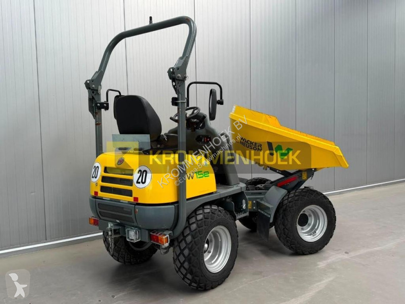 Sklápač Wacker Neuson DW 15 E Zero Emission
