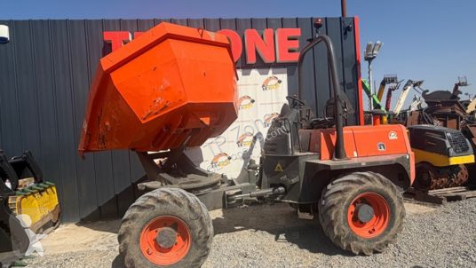 Sklápač Ausa d600apg girabenne à 21 500 € ht