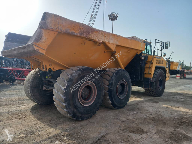 Sklápač Komatsu R (4 units available for sale...