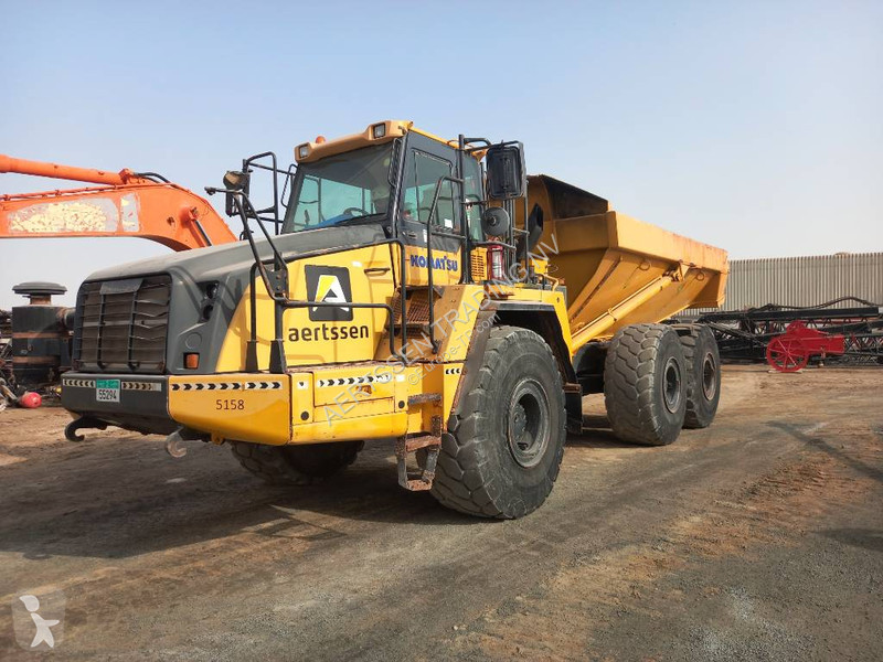 Sklápač Komatsu R (4 units available for sale...