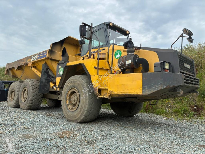 Sklápač Komatsu 3502