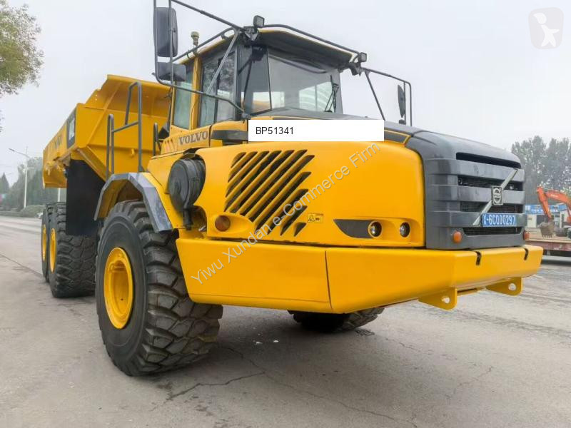 عربة قلابة Volvo E