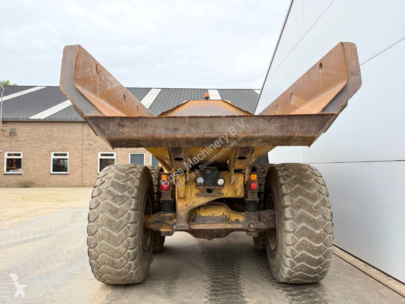 Sklápač Caterpillar - Automatic Greasing / Body...
