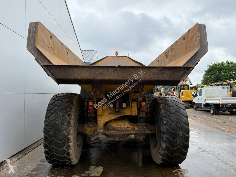 عربة قلابة Caterpillar - Body Heating / Backup...