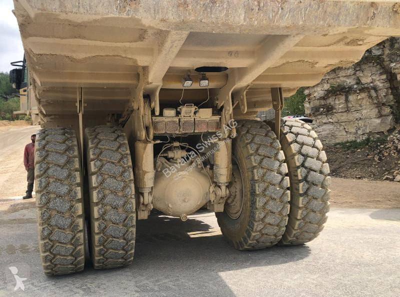 Højsidet godsvogn Komatsu