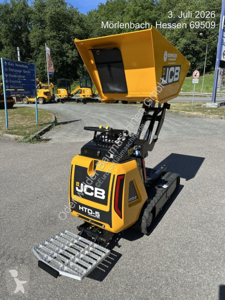 عربة قلابة JCB mit Tritt
