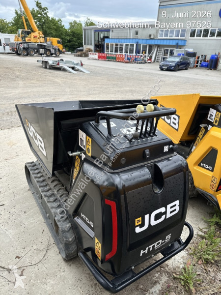 عربة قلابة JCB Black Edition