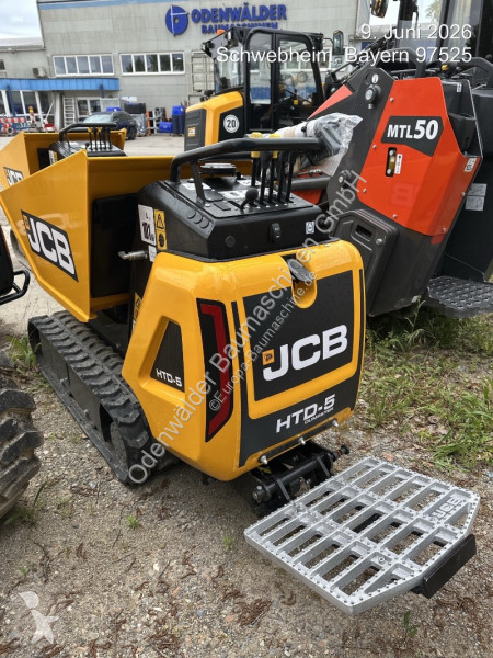 عربة قلابة JCB mit Tritt