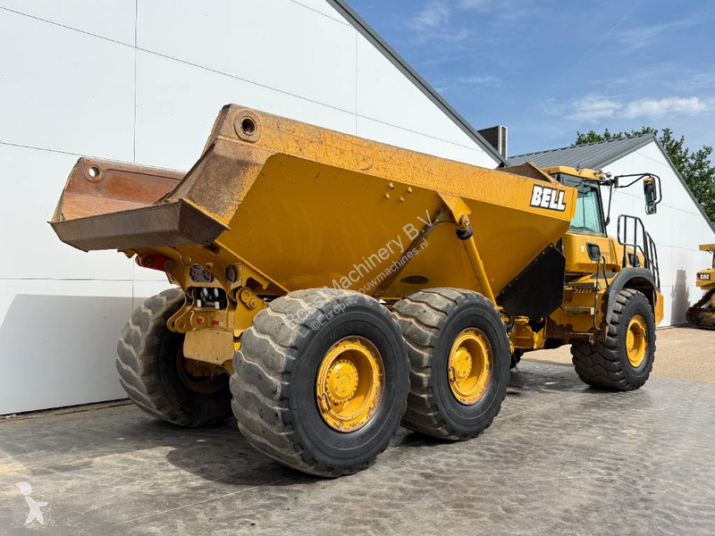 Sklápač Bell B30E - Body Heating / Camera
