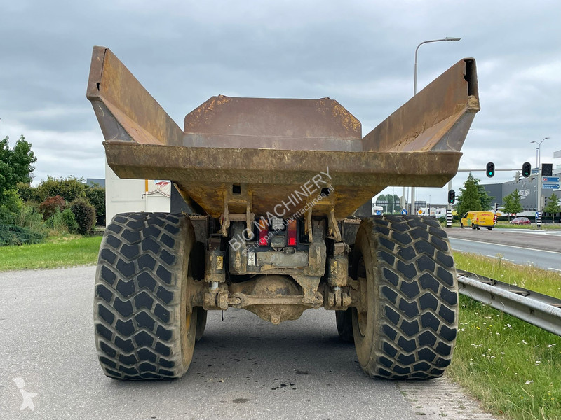 Højsidet godsvogn Komatsu HM300