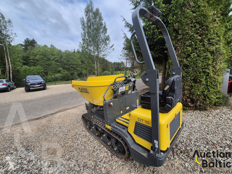 عربة قلابة Wacker Neuson DT15