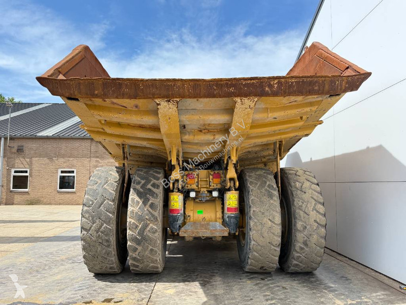 عربة قلابة Caterpillar G - Automatic Greasing /...
