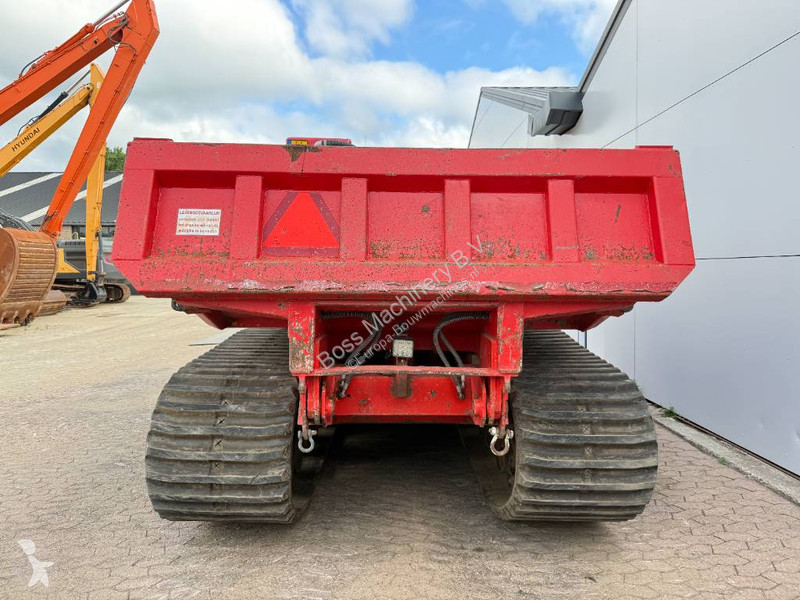 Højsidet godsvogn Mitsubishi LD700 - Dutch...