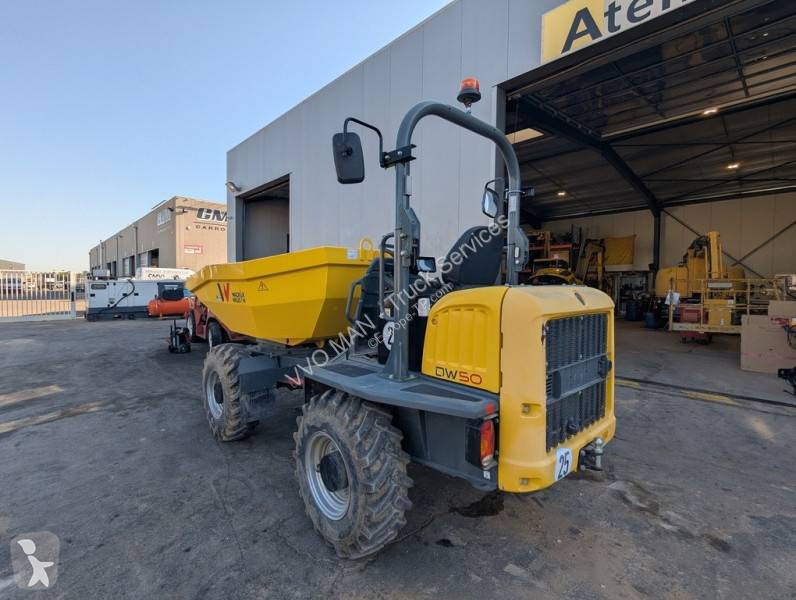 Højsidet godsvogn Wacker Neuson DW50