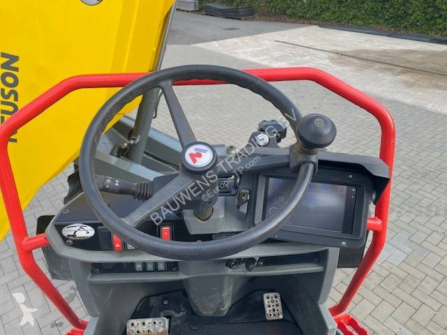 Højsidet godsvogn Wacker Neuson DW 60