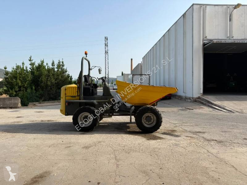 Tombereau Wacker Neuson DW60