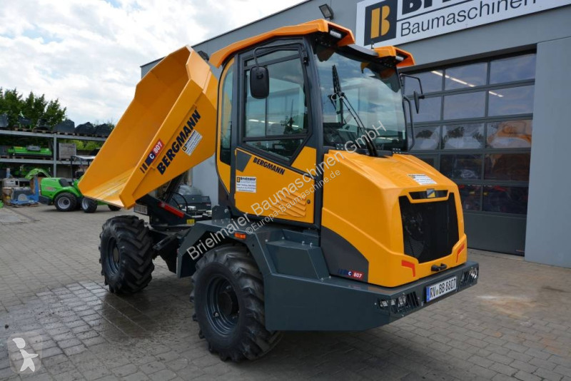 Sklápěčka Bergmann C 807 S