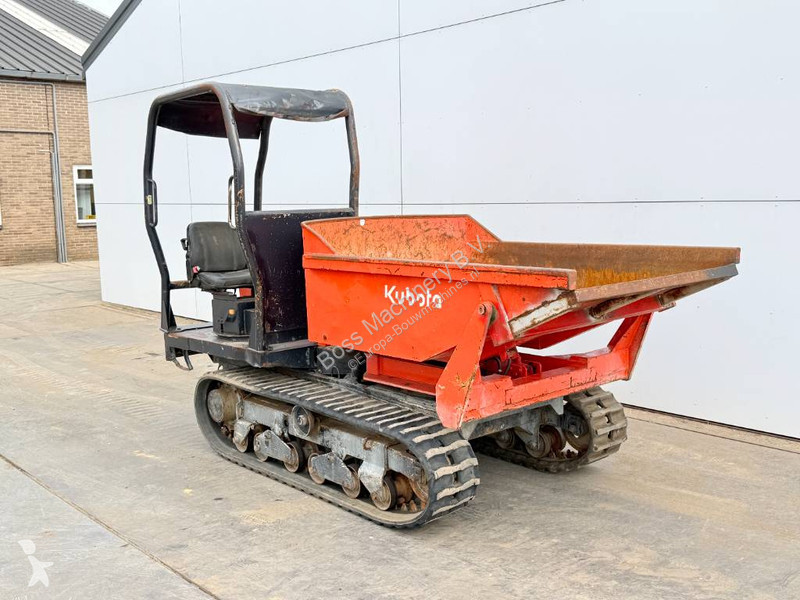 Højsidet godsvogn Kubota - Tilt + Rotate / CE...