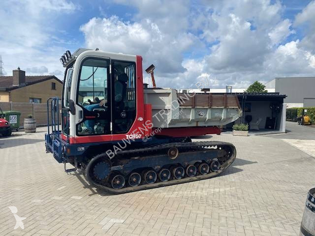 Sklápač Takeuchi TCR 50