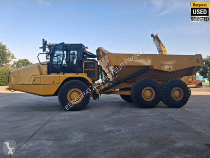 Højsidet godsvogn Caterpillar
