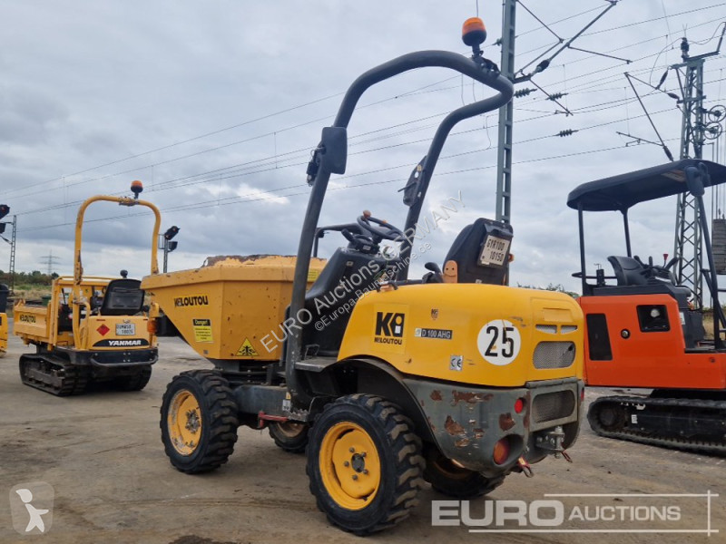 Dumper Ausa D100