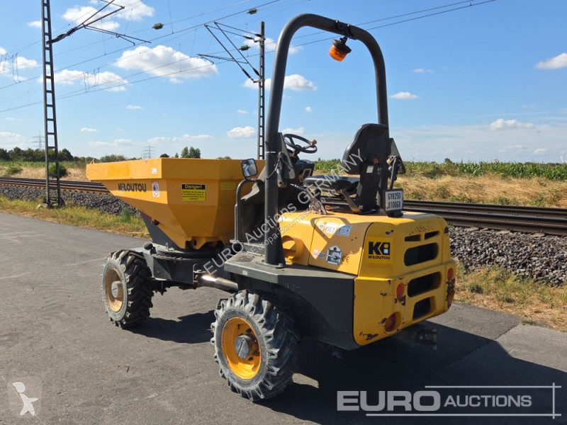 عربة قلابة Ausa D250 AHG