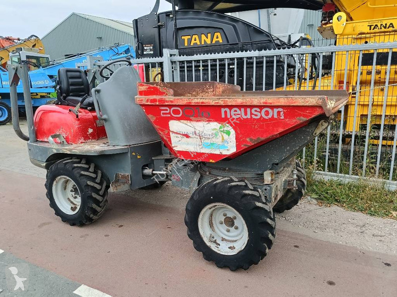 Sklápěčka Neuson 2001 dumper rotating roterende...