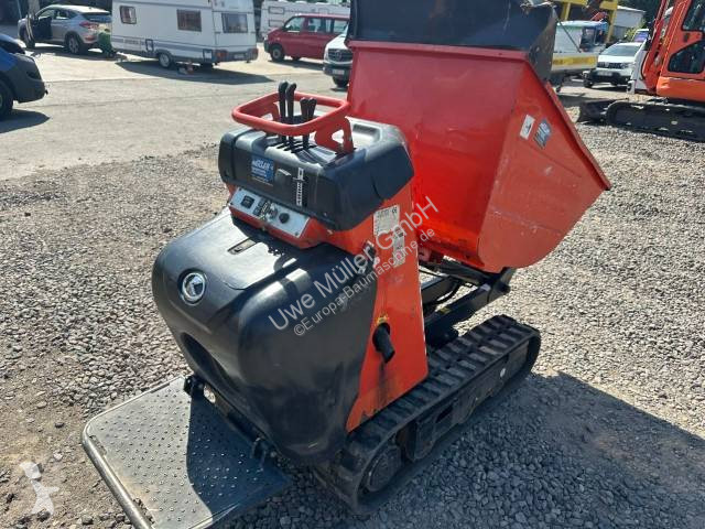 Sklápěčka Kubota Minidumper netto 6.500 EUR