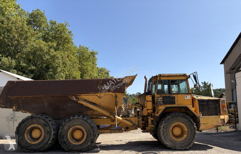 Dumper Volvo 6x6