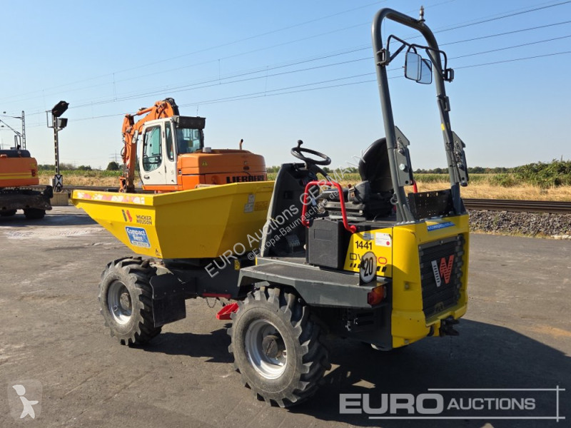 عربة قلابة Wacker Neuson DW30