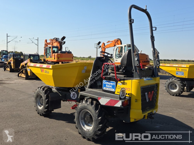 عربة قلابة Wacker Neuson DW30