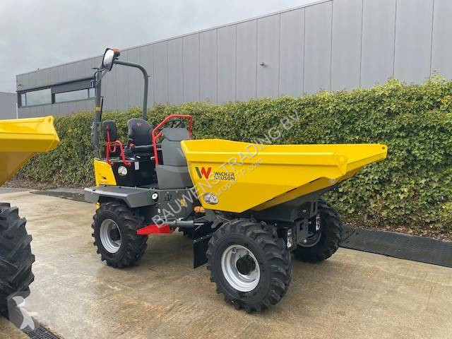 Højsidet godsvogn Wacker Neuson DW 30