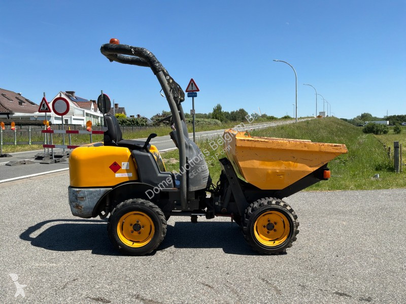 Tombereau Ausa D 100