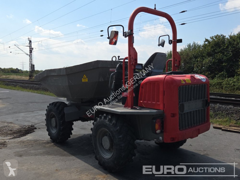 عربة قلابة Wacker Neuson DW50