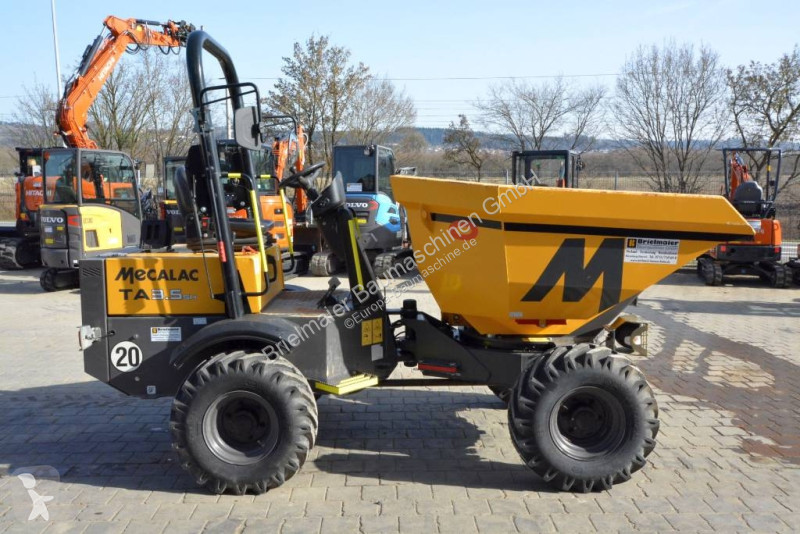 عربة قلابة Mecalac TA 3.5 SH