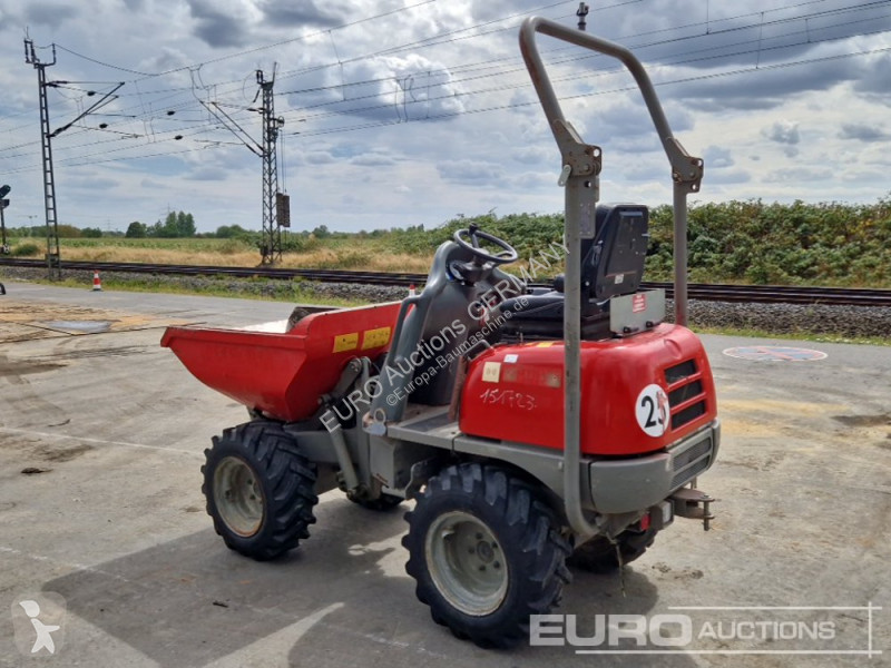 عربة قلابة Wacker Neuson