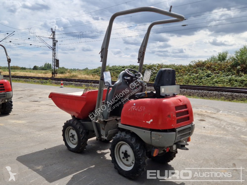 عربة قلابة Wacker Neuson
