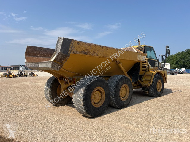 Caterpillar  dumper