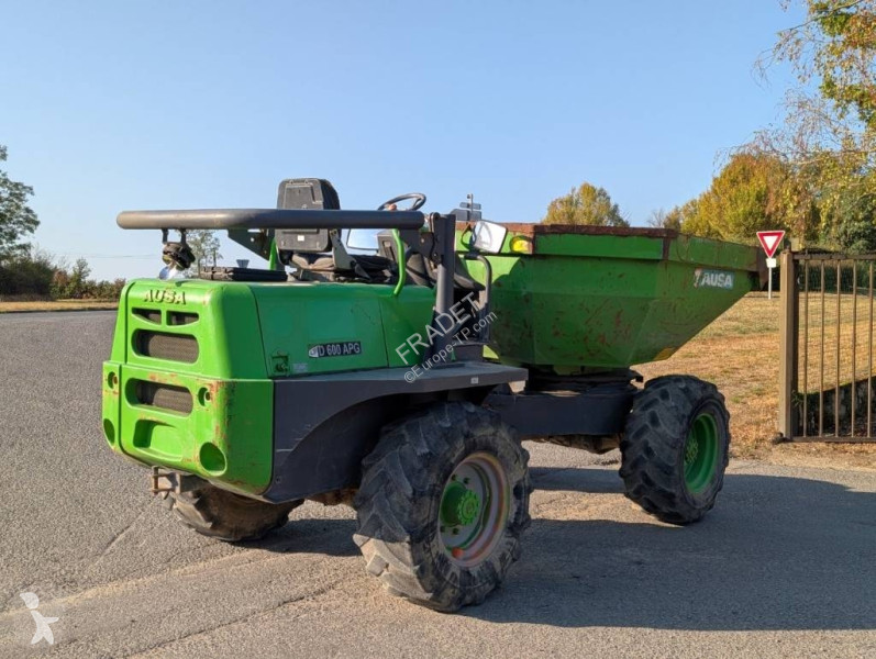 Tombereau Ausa D 600 APG