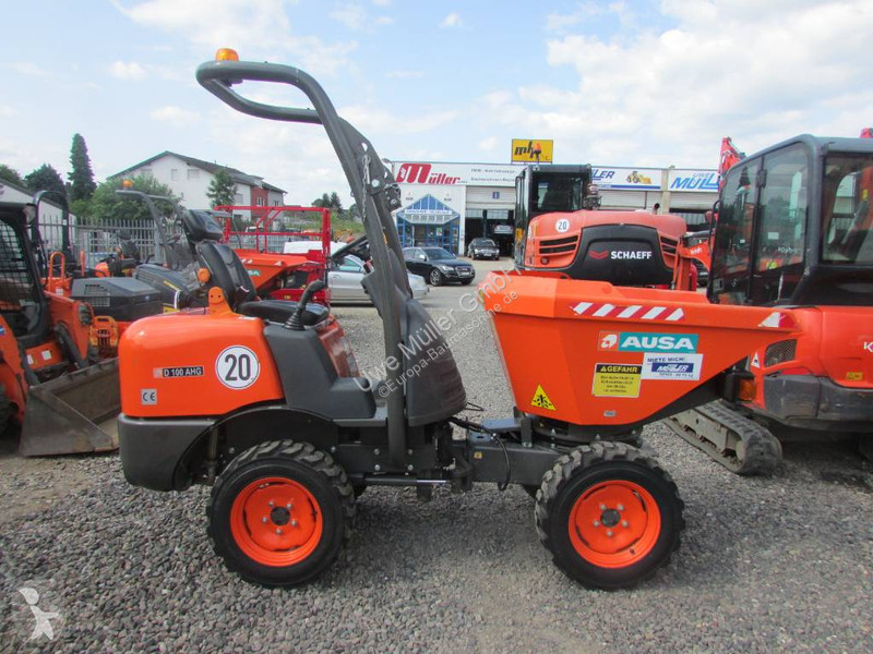 عربة قلابة Ausa D  Minidumper Drehmulde 19.000 EUR