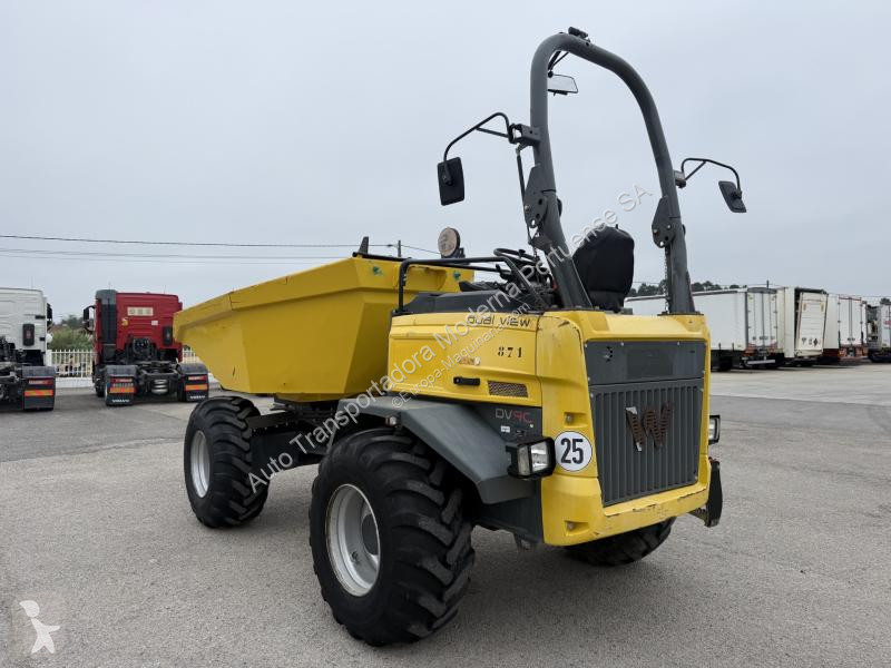 عربة قلابة Wacker Neuson  DV 90