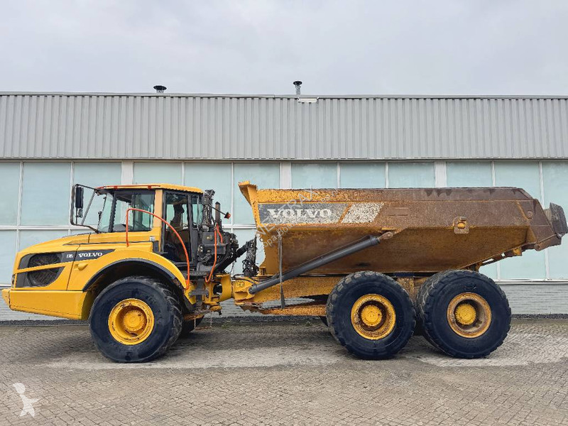 Dumper Volvo G 2016