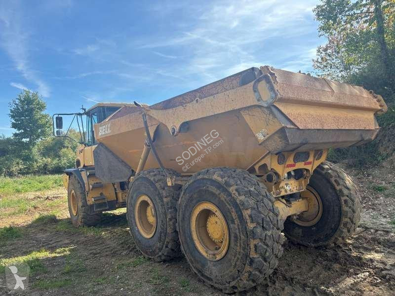Sklápač Bell 6X6