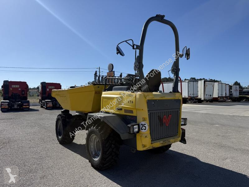 Højsidet godsvogn Wacker Neuson  DV 60