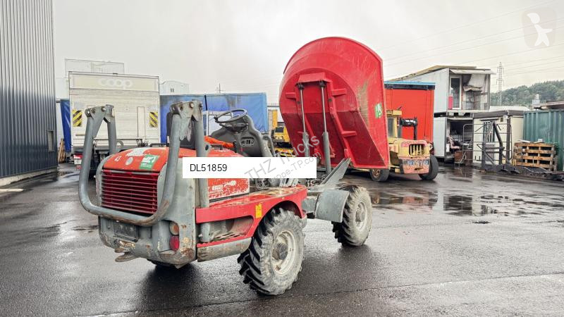 Højsidet godsvogn Neuson 4031