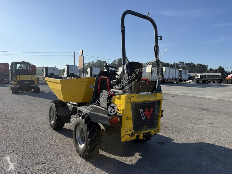 Højsidet godsvogn Wacker Neuson  DW 30