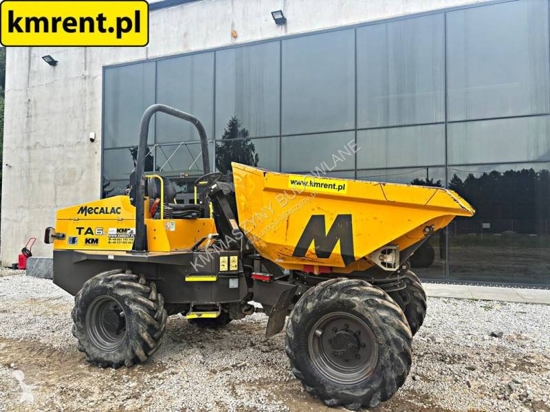 Basculantă Mecalac TA6S WOZIDŁO 2019R | Wacker...