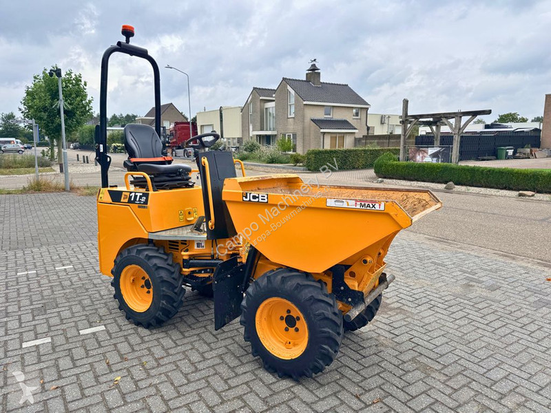 Tippvagn JCB 1T-2 Hoogkiepdumper Stage V